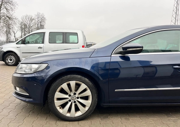 Volkswagen CC cena 29900 przebieg: 184167, rok produkcji 2013 z Opalenica małe 232